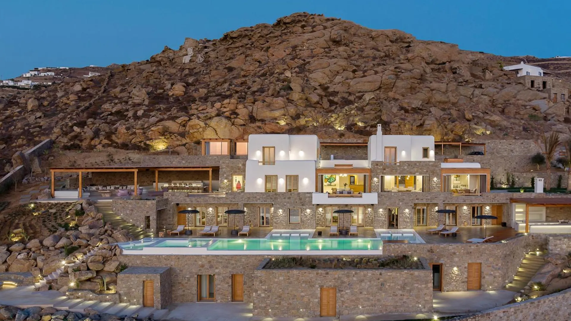 Villa Casa Spilia Mykonos Town اليونان