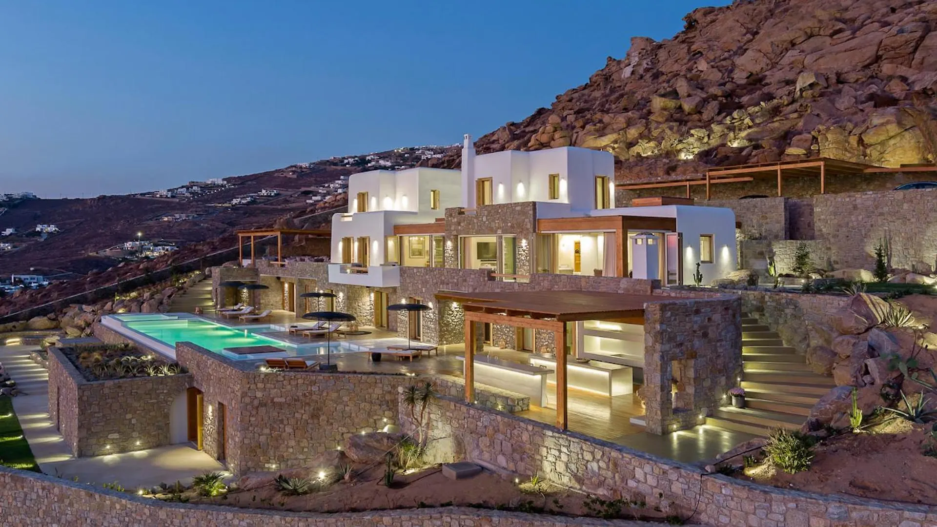 Villa Casa Spilia Mykonos Town 0*,  اليونان